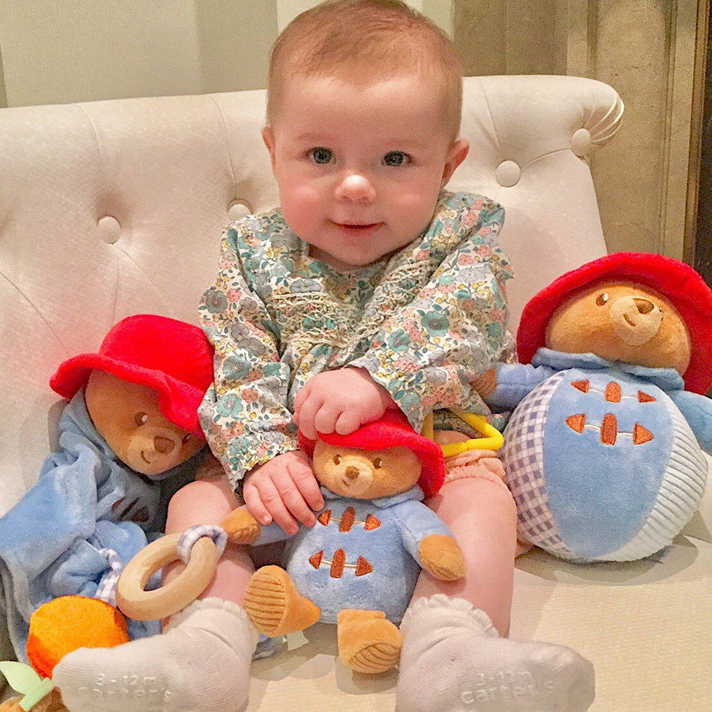 Paddington Chime Ball for Baby